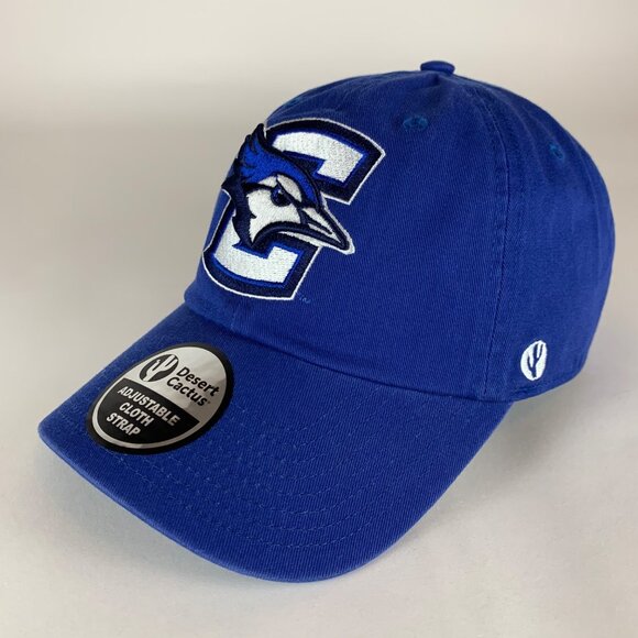 Creighton Blue Jays Blue Desert Cactus Relaxed Fit Strapback Adjustable Hat New - Picture 1 of 5